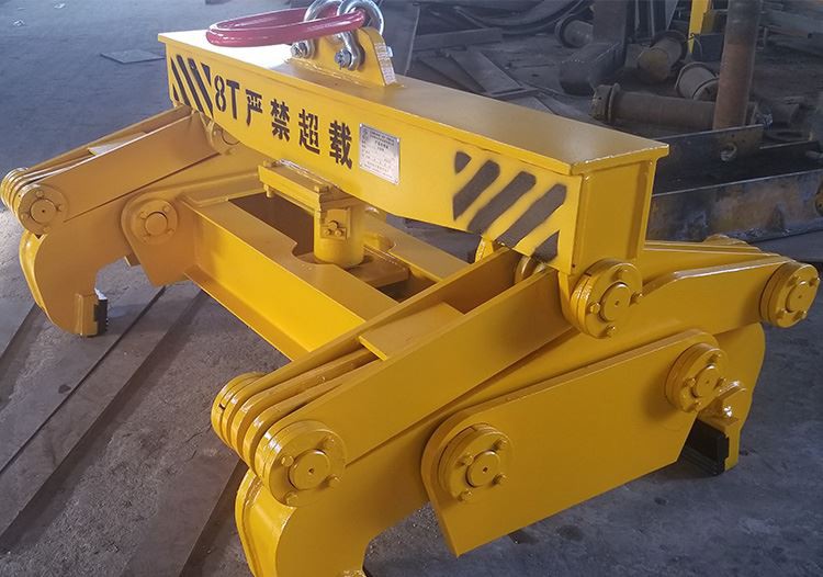 Crane C Type Hook Clamp For Coil Lifting