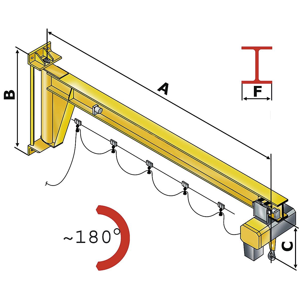 China Wall Mounted Jib Crane Supplier