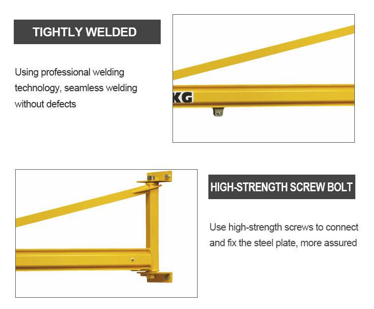 China Wall Mounted Jib Crane Supplier