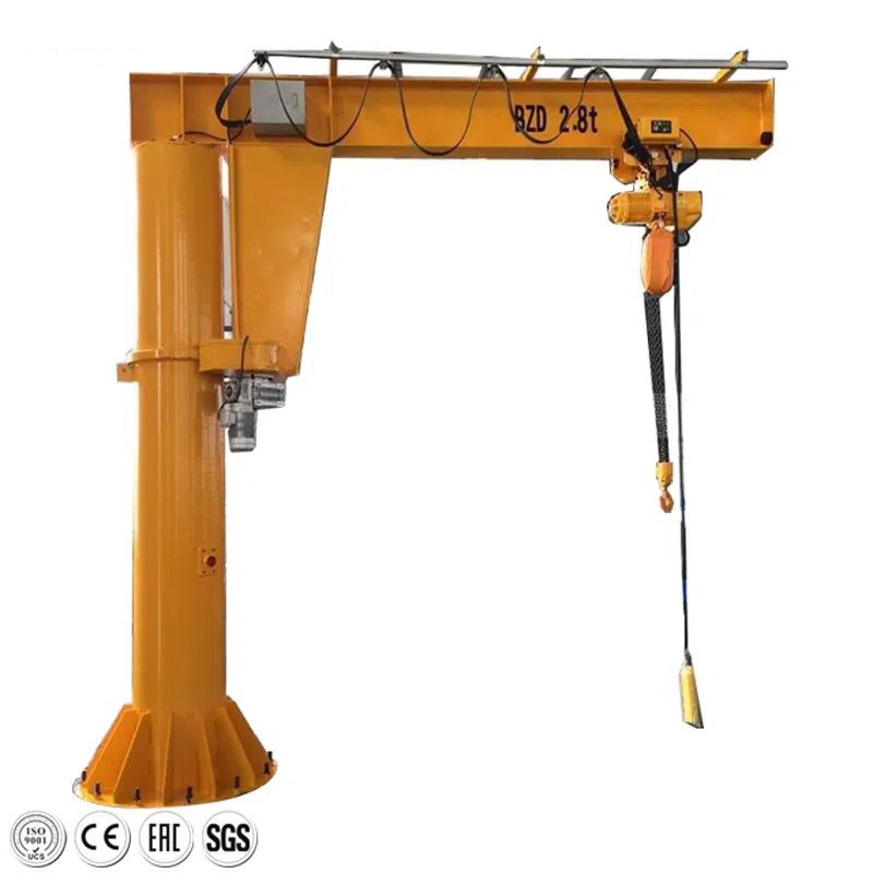 1Ton 2Ton 3Ton 5Ton Cantilever Rotating JIB Crane