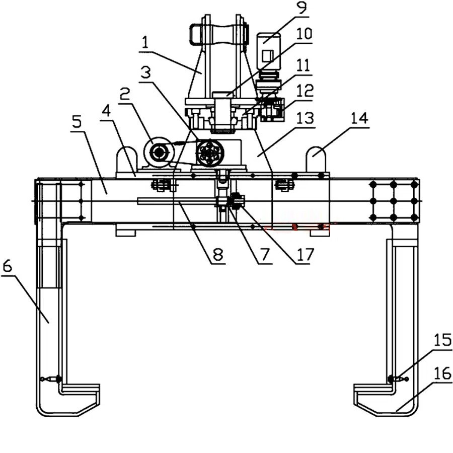 15Ton Electric Lifting Tongs