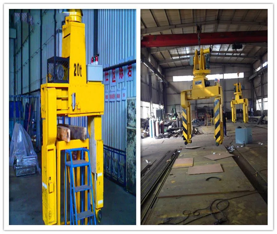 Cold Rolling Mill Steel Coil Lifting Tongs