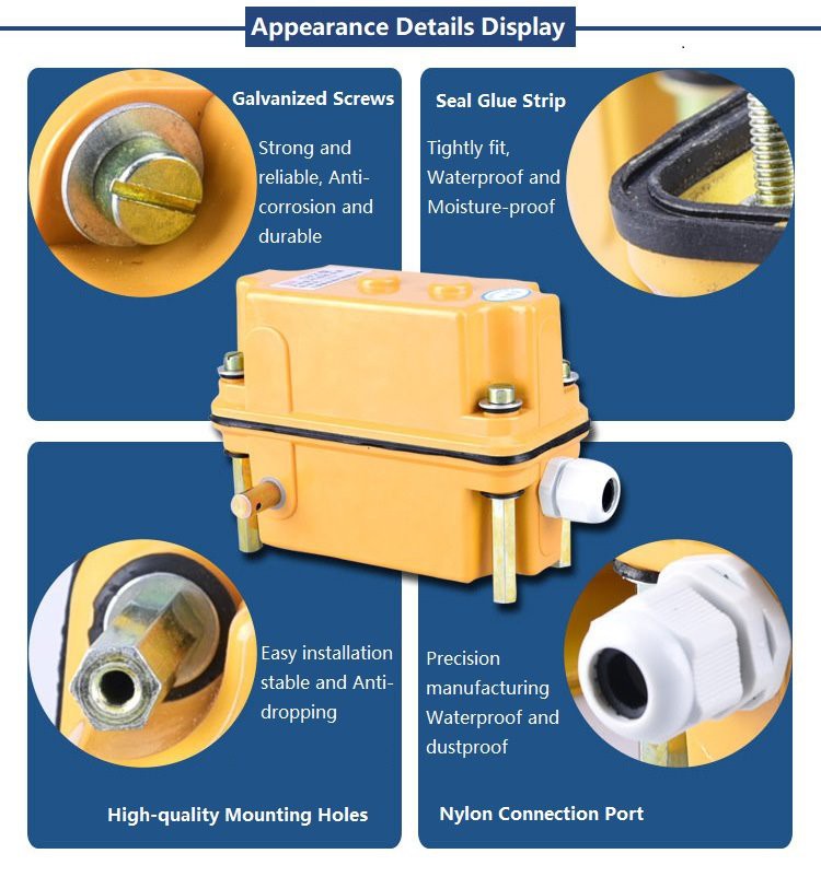 Universal Transfer Rotating Limit Switch