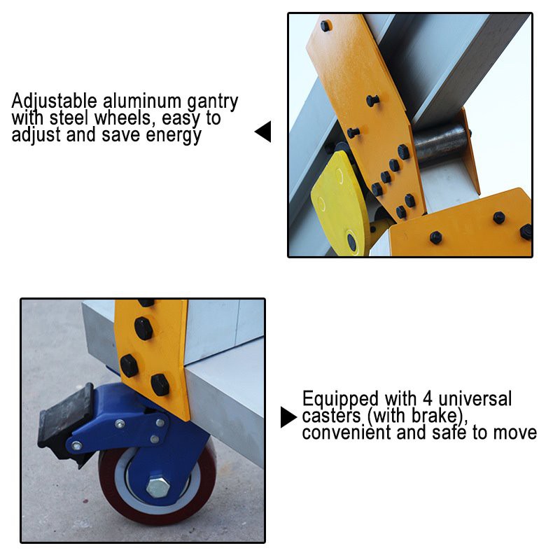 Aluminum Alloy Gantry Crane