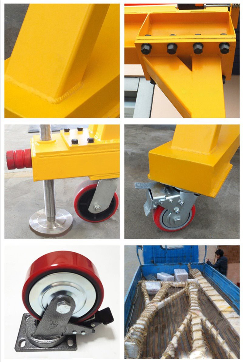 Mini Mobile Lifting Gantry Crane Gantry Cranes