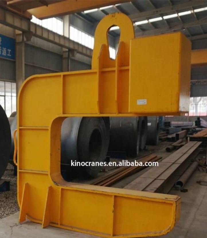 Crane C Type Hook Clamp For Coil Lifting