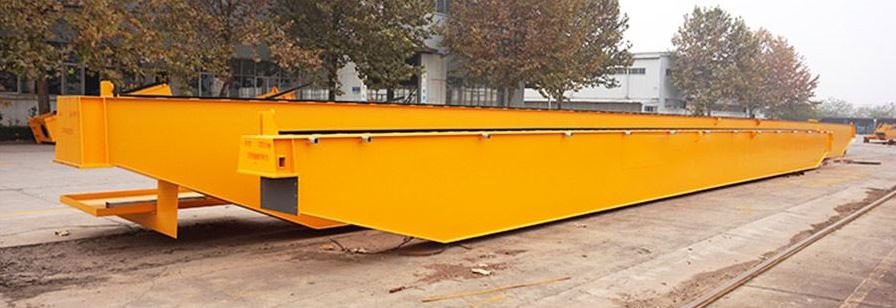 European Design Single Beam Bridge Crane