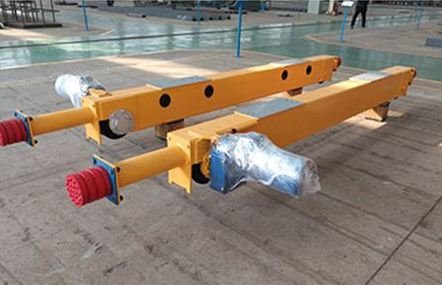 European Design Single Beam Bridge Crane