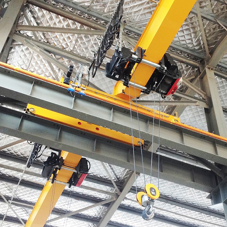 Electric Motor End Beam Traveling Overhead Crane End Trucks