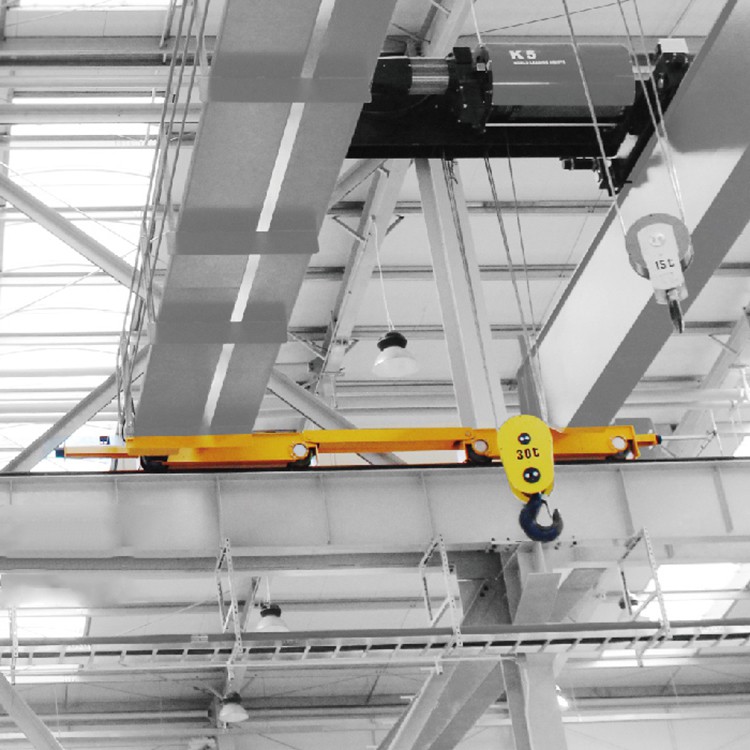 Electric Motor End Beam Traveling Overhead Crane End Trucks