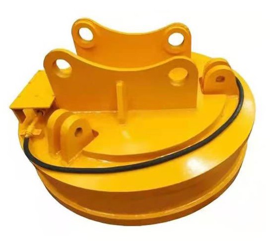 Lifting Magnet For Excavator And Crane