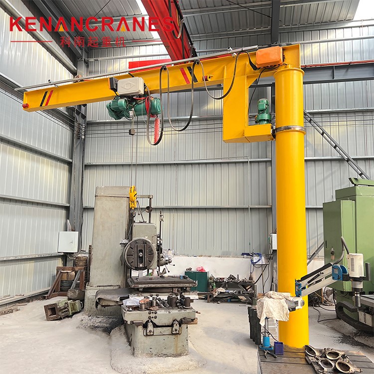 column jib crane