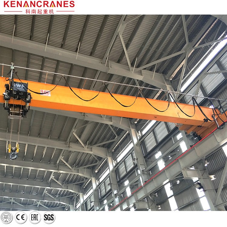 LX Electric Hoist Single Beam Overhead Traveling Crane