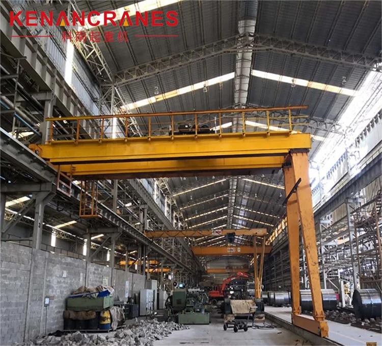 semi gantry crane