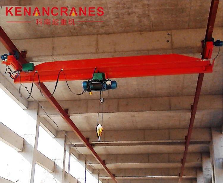 Electric Single Beam Suspension Crane with Hoist