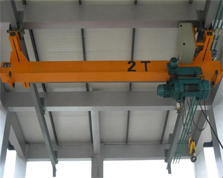 Electric Single Beam Suspension Crane with Hoist