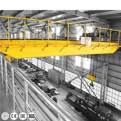 20t European Design Double Girder Overhead Travelling Crane