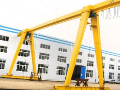 20ton Single Girder MH Box Type Gantry Crane