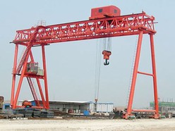 25 TON Double Girder Steel Mill Gantry Crane