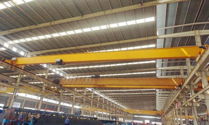 3.2t Single Girder EOT Cranes