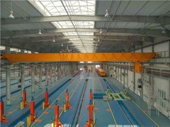 30t Capacity Over Head Crane For Machine Shop