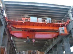 32 Ton Metallurgy Shed Overhead Cranes