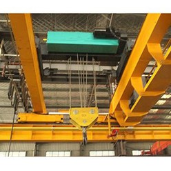 32T High Quality Double Europe Girder Crane With Hoist