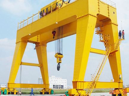 40-500T MG Type Heavy Duty Mobile Double Girder Gantry Crane