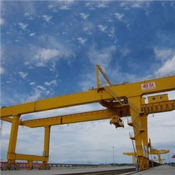 40t 50t Double Girder Container Gantry Crane