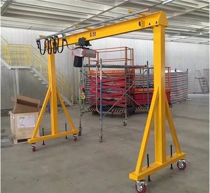 5 Ton Portable Mobile Gantry Crane Price