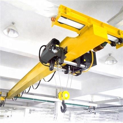 5 Ton Single Girder Low Headroom European Overhead Crane