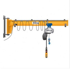 Wall Mounted 250KG Slewing Light crane system JIB Crane