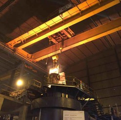 50Ton Ladle Overhead Crane