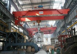 550t Melting Furance Shed Ladle Cranes