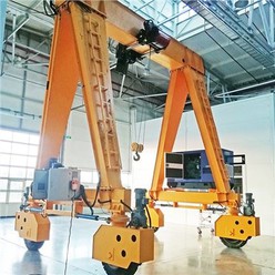 5T 10T 15T Remote Control Rubber Tyred RTG Crane