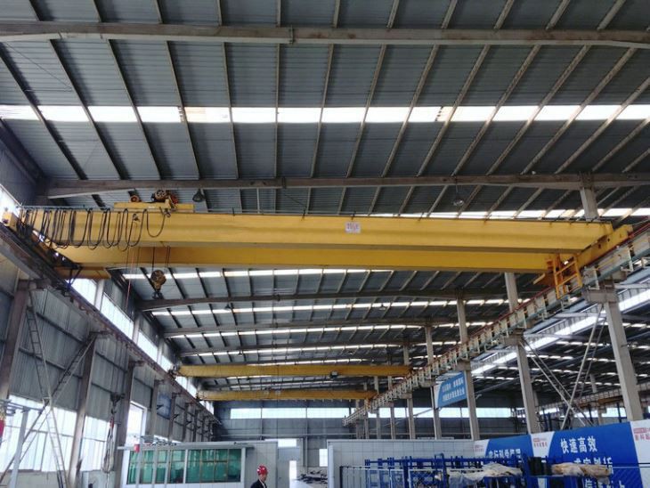 5T 32t Electric Hoist Double Girder Overhead Crane