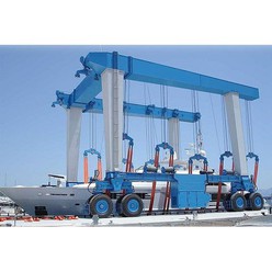 5Ton~600Ton Rubber Tyre Mobile Gantry Crane for Shipyard