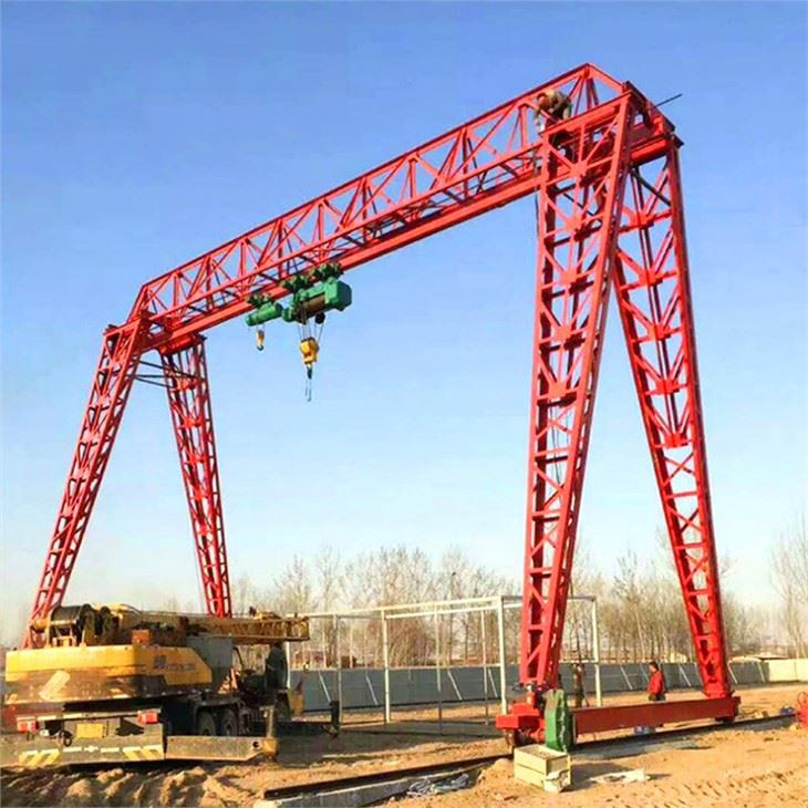 A Frame Crane