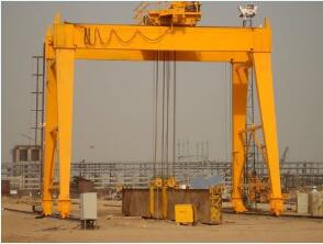 A5 A/U Type 5-50T Double Girder Gantry Crane with Hook