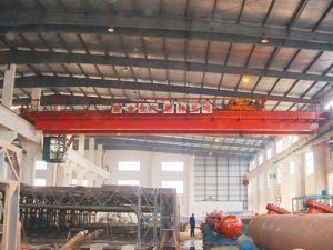 Light Duty Explosion Proof Double Girder Overhead Crane with Hoist