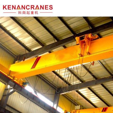 Light Duty Low Headroom Single Girder Overhead Crane with Hoist