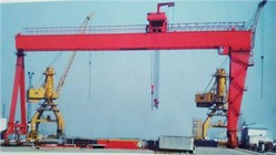 Fragmented Transport Heavy Duty Shipbuilding Gantry Crane with Hook