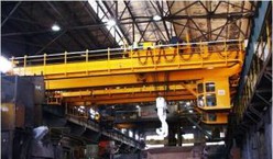 Smelting Workshop Heavy Duty 5T-74T Metallurgy Overhead Crane with Hook