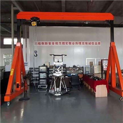 Adjustable Height Portable Gantry Crane