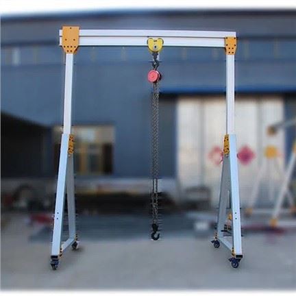 Aluminum Alloy Adjustable Moving Single Beam Gantry