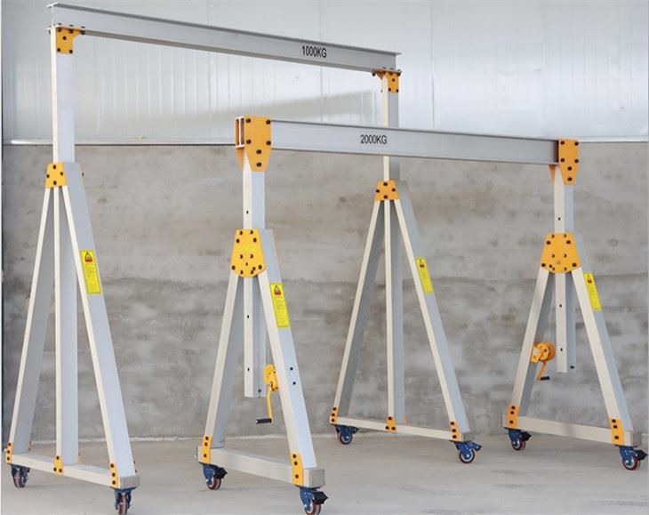 Aluminum Alloy Gantry Crane