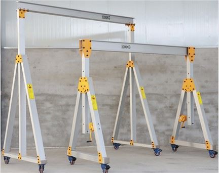 Aluminum Alloy Gantry Crane