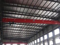 Anti Explosion Single Girder Overhead Traveling Crane