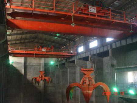 BOF Furnace ARC Furnace Intermediate Frequency Furnace Melt Shop Steel Scrap Charging Crane with Grab