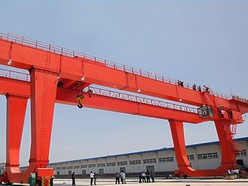 Box Type 60 Ton Quayside Container Gantry Crane